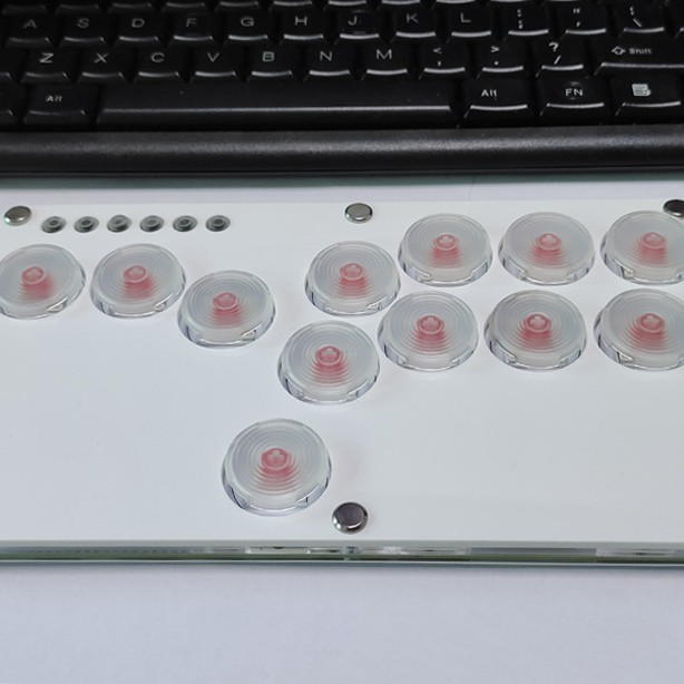 Botianyuan SKY2040 lucha teclado Steam Street Fighter 6Hitbox Raspberry Pi eje mecánico botón PS4 juego