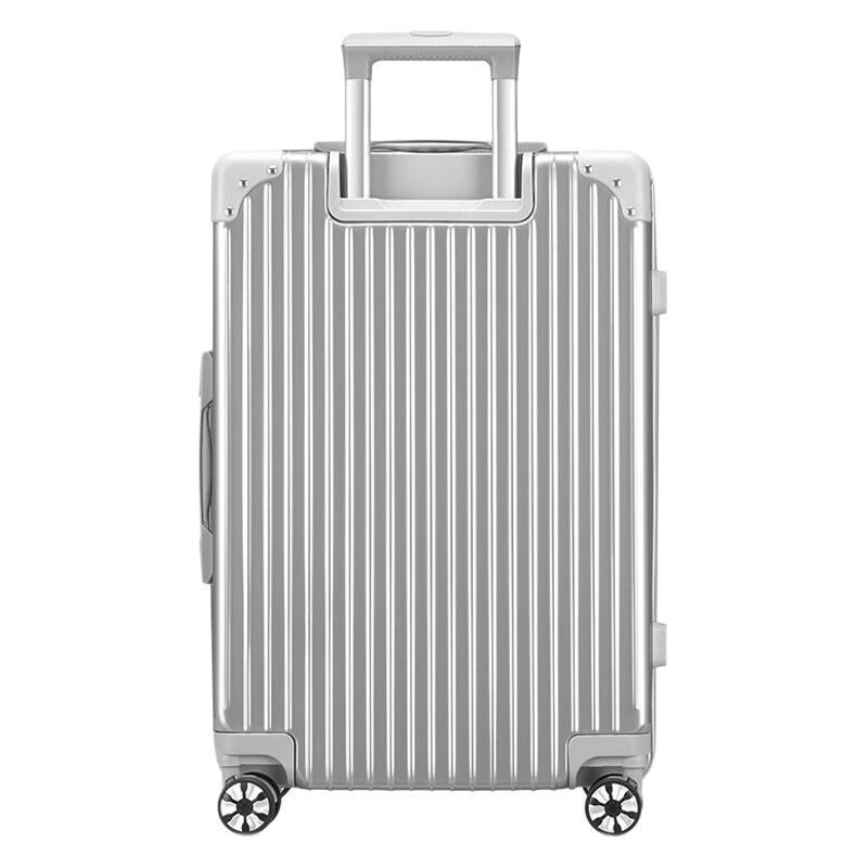 Maleta para hombres 26 pulgadas de gran capacidad de rueda universal, maleta de viaje, rueda universal de gran tamaño, rueda universal de contraseña duradera