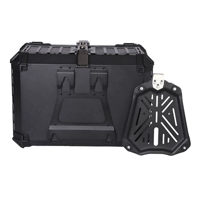 Motorcycle trunk Board Aluminum Alloy Motorcycle Trunk