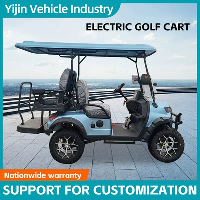 Customized Golf Carts for Foreign Elektrikli qolf avtomobilləri