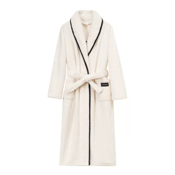 Women-Oriented lapel bathrobe