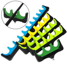 鱼竿支架跨境海竿炮台通用款支架大物竿地插架软鱼竿钓竿钓鱼配件