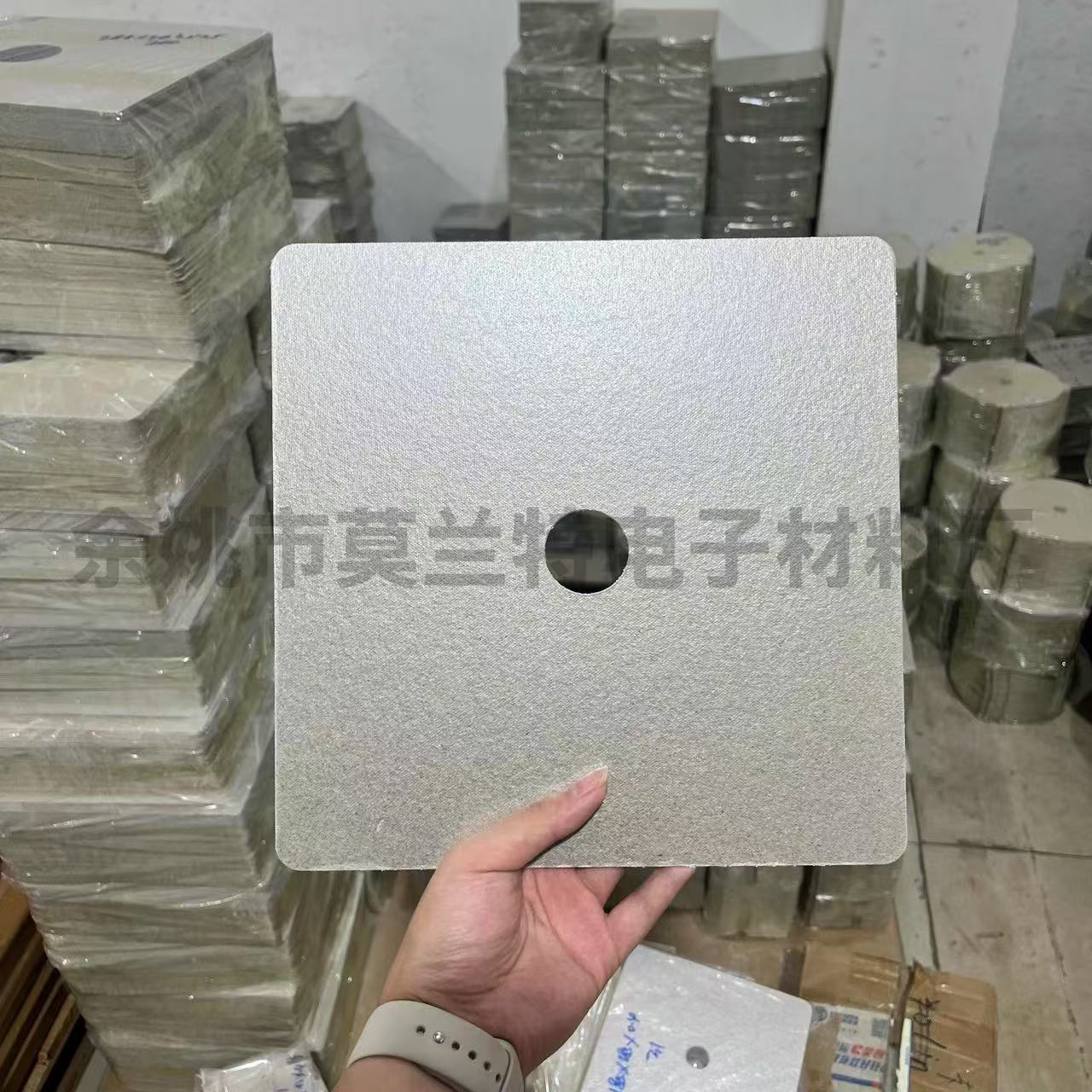 现货云母片 绝缘耐高温耐高压云母板规格齐全防火阻燃 亚马逊