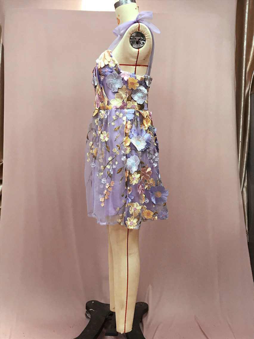 308g Weight Above Knee Dress Length Type Sleeveless Sleeve Length Mesh Dress Dresses Type Sleeveless Sleeve Type Polyester, Lace Fabric Type Mid Waist Waist Line Casual, Party Occasion Strap Dress Neckline Slim Fit Type Christmas Festival Flower Pattern Summer, Spring Season Elegant Style S, XXL Size Wholesale Elegant Flower Casual Party Strap Dress Sleeveless Mesh Dress 16