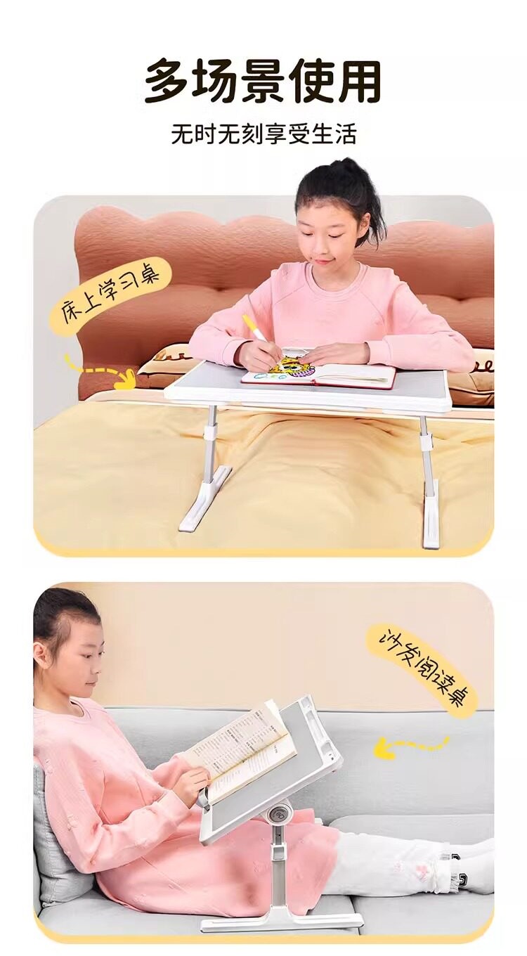 Car-Mounted Small Table Board for the Back Seat, Foldable Car Interior Study and Homework Tool, Rear Seat Writing Desk for Car Use