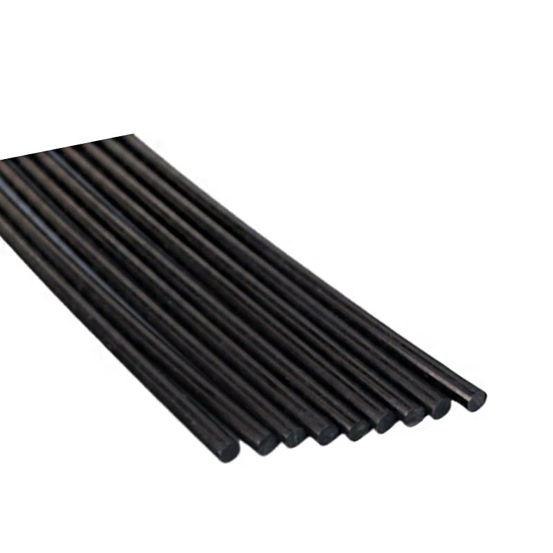 批发小直径1-10毫米尼龙棒材白色黑色高强度耐磨耐腐蚀实心尼龙棒