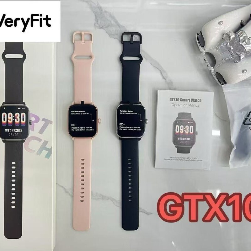 Amazon Gtx10 Voice Alexa Bluetooth Call Sports Health Heart Rate Blood Oxygen Monitoring Smart Watch Amazon Gtx10 Voice Alexa Bluetooth Call Sports Health Heart Rate Blood Oxygen Monitoring Smart Watch