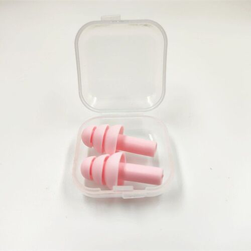 Christmas tree-shaped earplugs, noise reduction, anti-snoring, sleep, industrial protection, learning swimming travel earplugs in large quantities