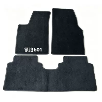 Velvet Full Set of Floor: Modelə uyğun ayaqaltı - black-velvet-zero-running-b01