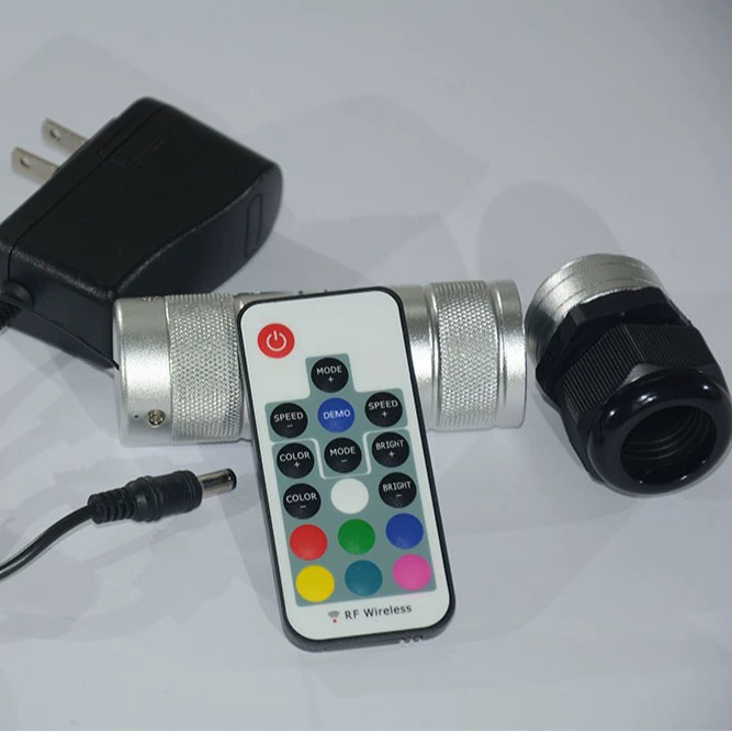 Industrial colorful small LED lightweight starry sky, light source, 12v, 7W