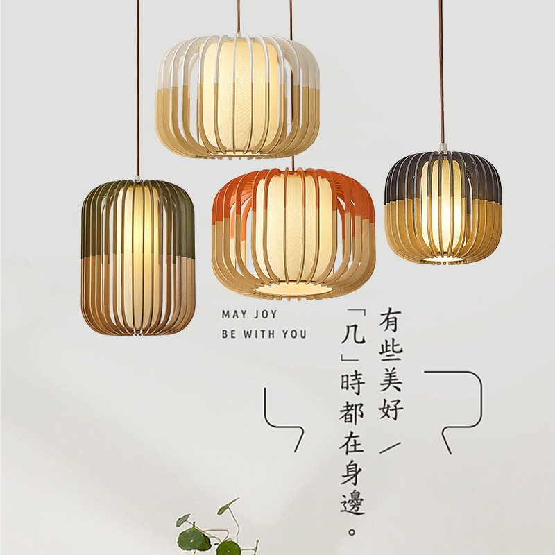 Dormitorio cabezal de cama nuevo estilo chino antiguo restaurante lámpara candelabro bar porche pasillo residencial lámpara japonesa lámpara sala de té