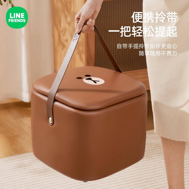 車用物置箱の物置腰掛けは椅子の試着室の小さいソファーの腰掛けの多機能に座って靴の腰掛けを換えます。|undefined