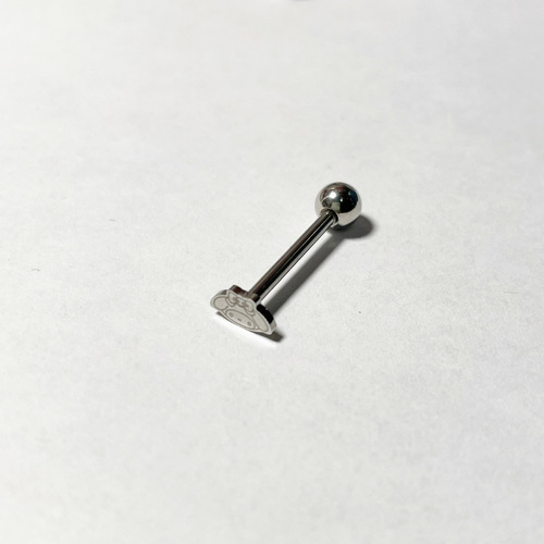 Tongue nail Sanrio Kuromi Melody cinnamon dog tongue ring ins tongue nail titanium steel piercing jewelry wholesale