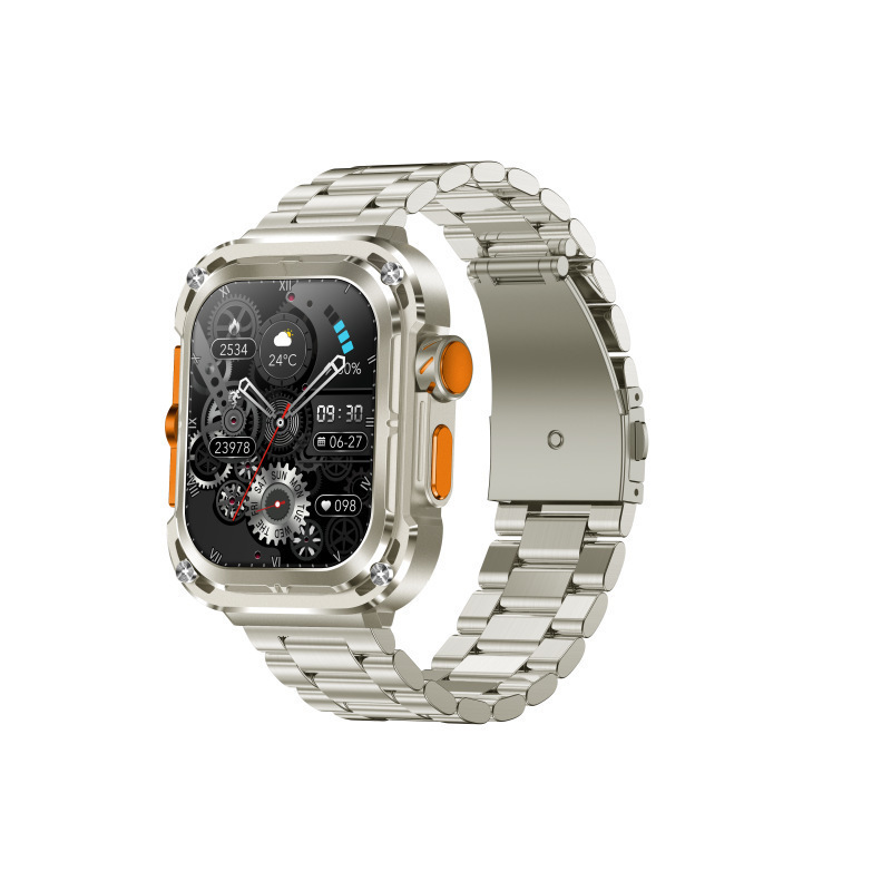 Cross-border LG67 max smart watch Bluetooth call smart island sports watch