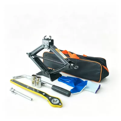 Car jack 3-Ton Heavy-Duty Large Base