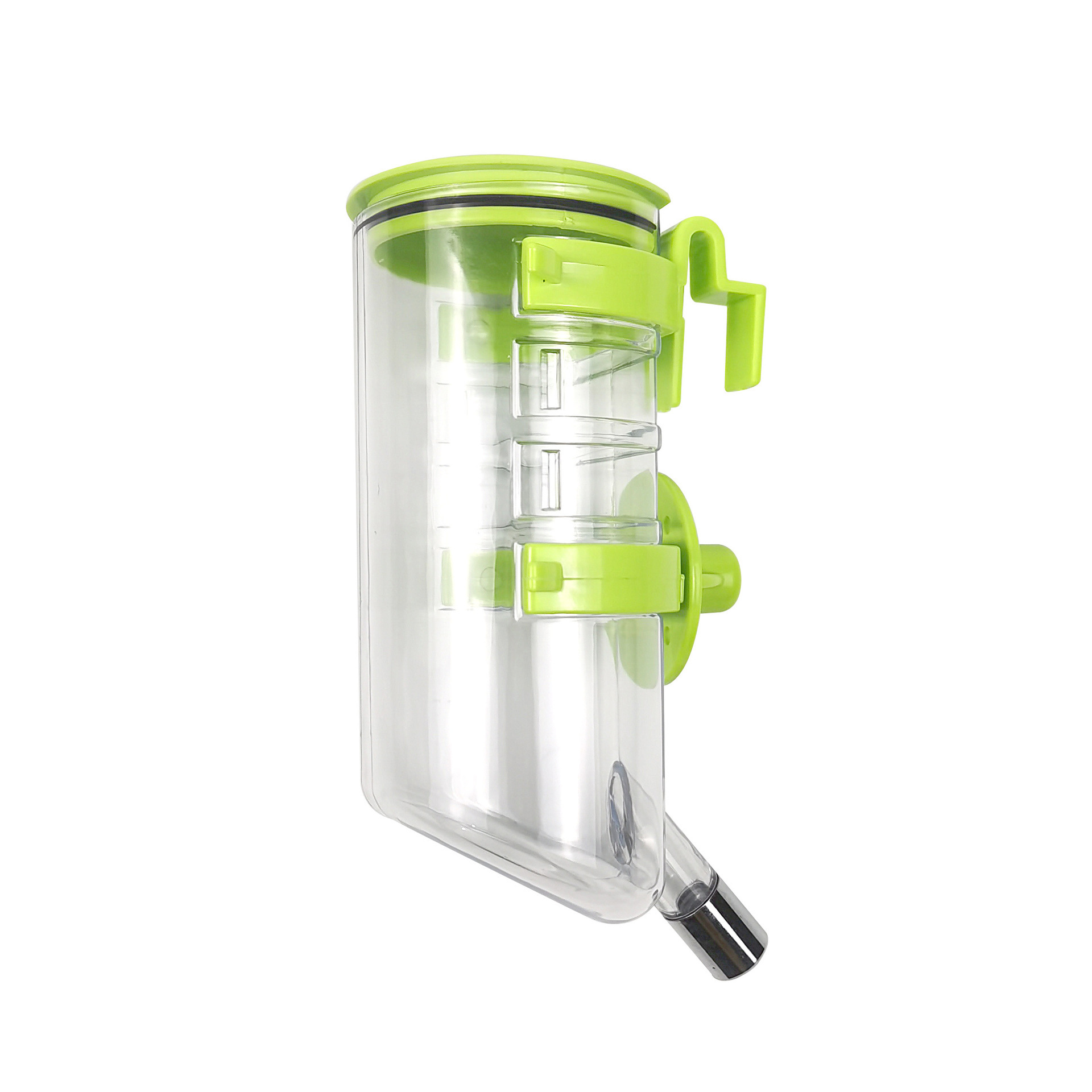 Taza de agua para mascotas, botella de agua para conejo, perro, gato, taza de agua potable, alimentador de agua, tipo de suspensión automática para perros