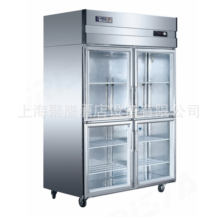 广东星星/格林斯达牌GRISTA四门直冷玻璃展示柜W款W系列SG1.0W4