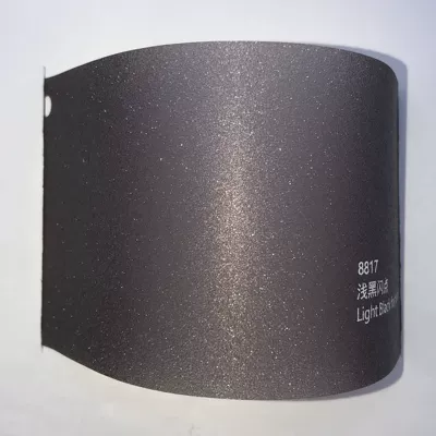 color light film, Car headlight protective film - 8817-light-black-flash-point-039m15-rollscarton
