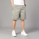 Men's Five-point Pants Summer Pure Cotton Middle-aged Pants Casual Loose Sports Middle-aged Dad's Work Shorts