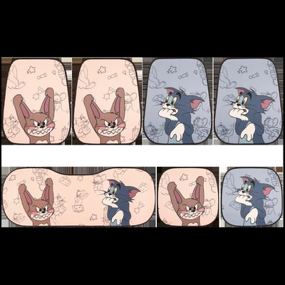 Four Seasons Pad: cat and mouse seat cover