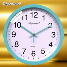 挂钟 12寸塑料挂钟 电子挂钟 创意挂钟 办公挂钟 钟表配件