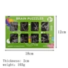 8-piece set in color box-green box-English version