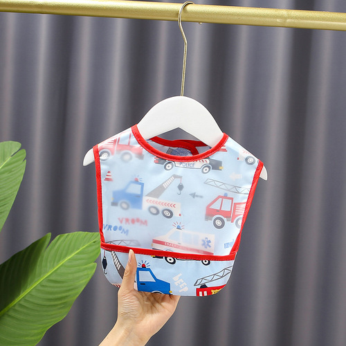 Baby bibs for eating and drinking, sleeveless and breathable summer baby bibs, bibs, children's smocks