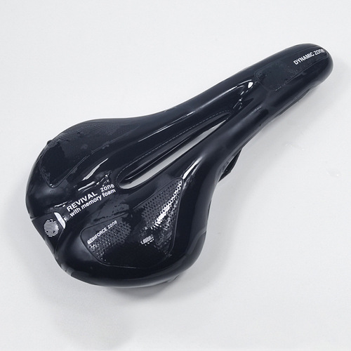 Bicycle saddle mountain bike road bike seat cushion hollow breathable comfortable racing bicycle seat
