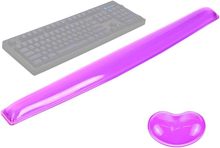 zIPbGel keyboard and mouse wrist rest set