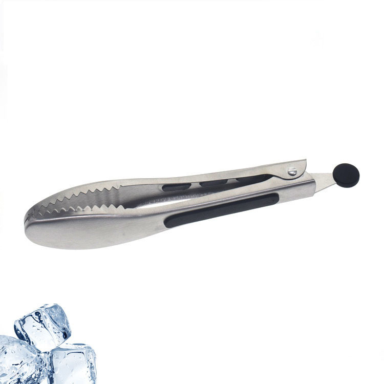 Kitchen Tools stainless steel ice clip thickened food clip baking bread barbecue steak clip food clip