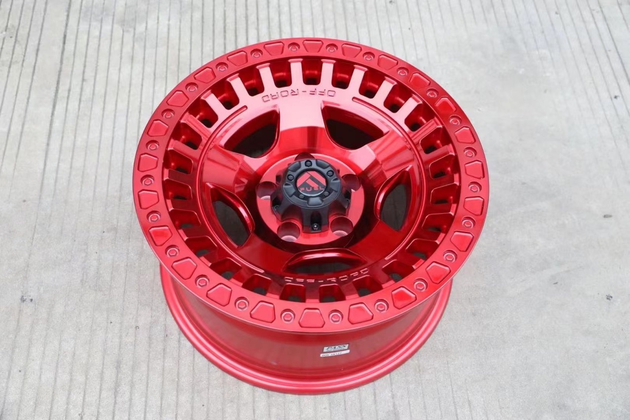 17 inch FUEL off-road wheel Wrangler cool Road Ze Tantu FJ Raptor Prado road patrol tank 300 modification