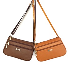 戴欧娅皮具跑江湖地摊货源中老年妈妈买菜新款单肩斜跨女士包