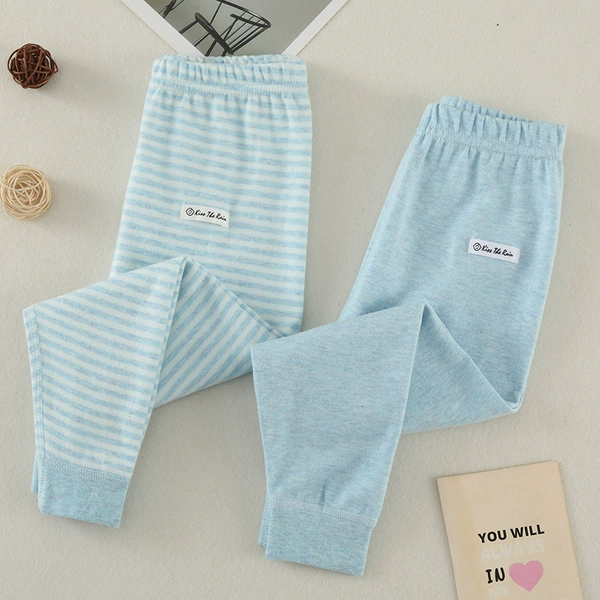Blue thermal underwear, English