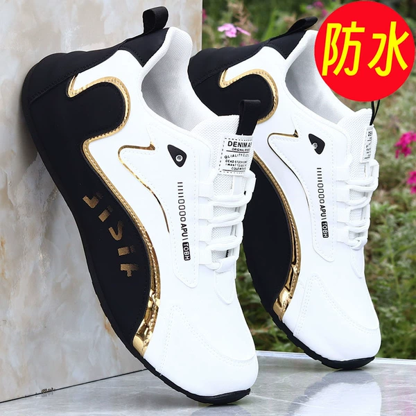 High-end leather black k0O8 trendy brand upgrade