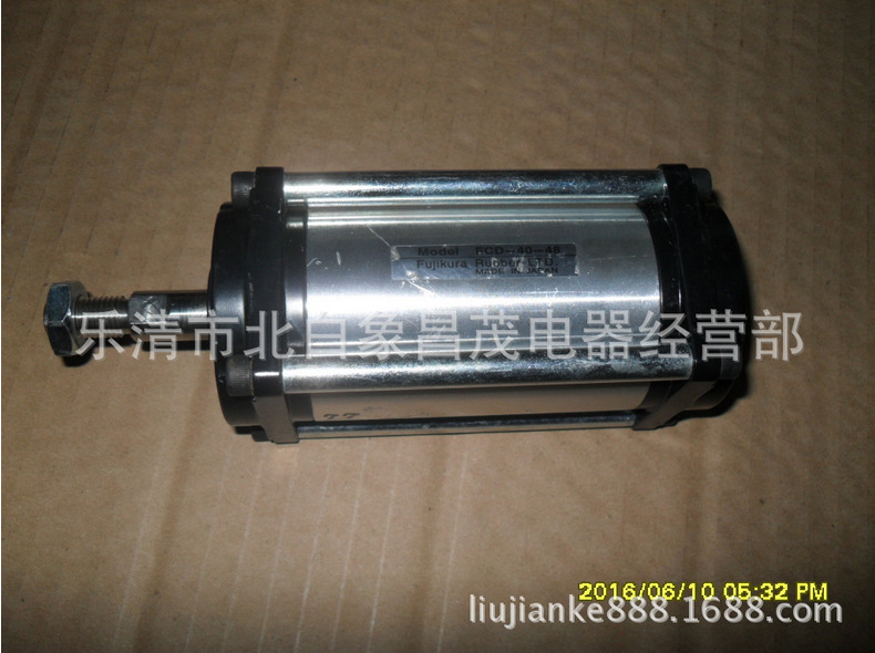 Fujikura日本藤仓气缸 FCD-40-48 二手拆机件 现货实物图片