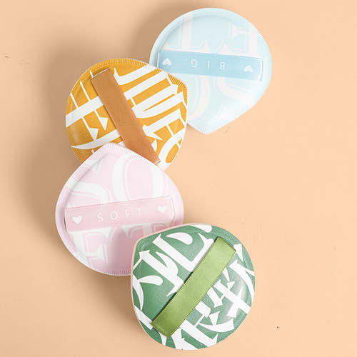 Air Cushion Powder Puff Marshmallow Beauty Egg Powder Cake Loose Powder Wet and Dry Makeup Tools Wholesale Dropshipping