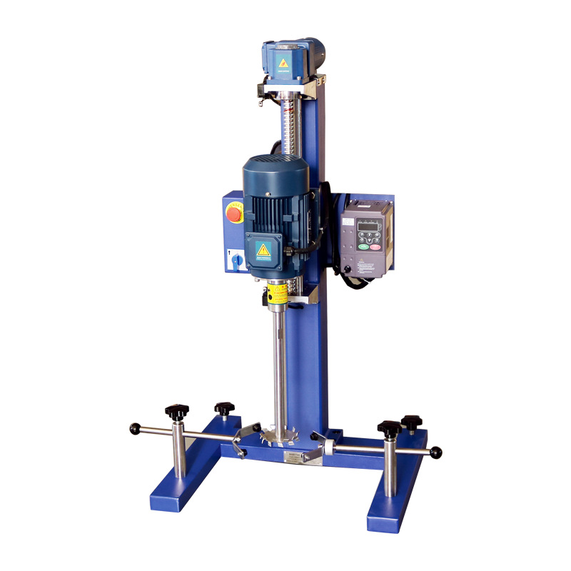 BGD740实验室小型分散机（变频调速) 电动升降 高速分散机