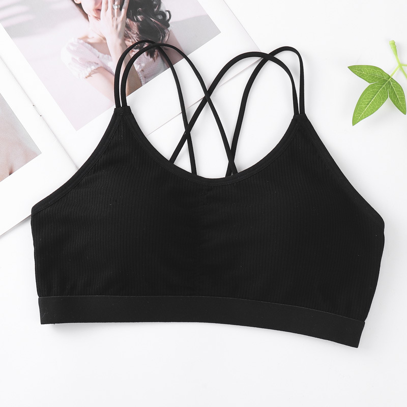 Transfronterizos europeos y estadounidenses sexy ropa interior de cinturón pecho pequeño delgado back bra para reunir ropa interior anti-caída al por mayor