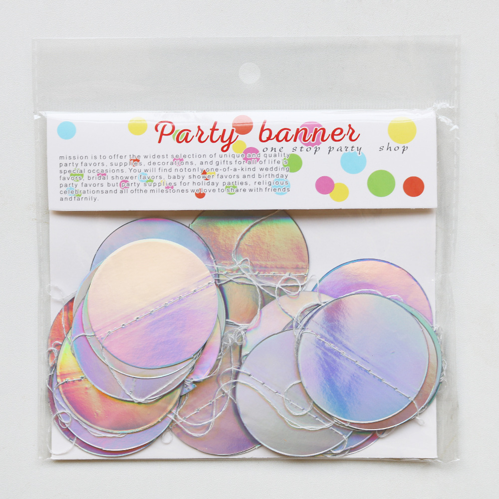 4米镭射银圆片包装图