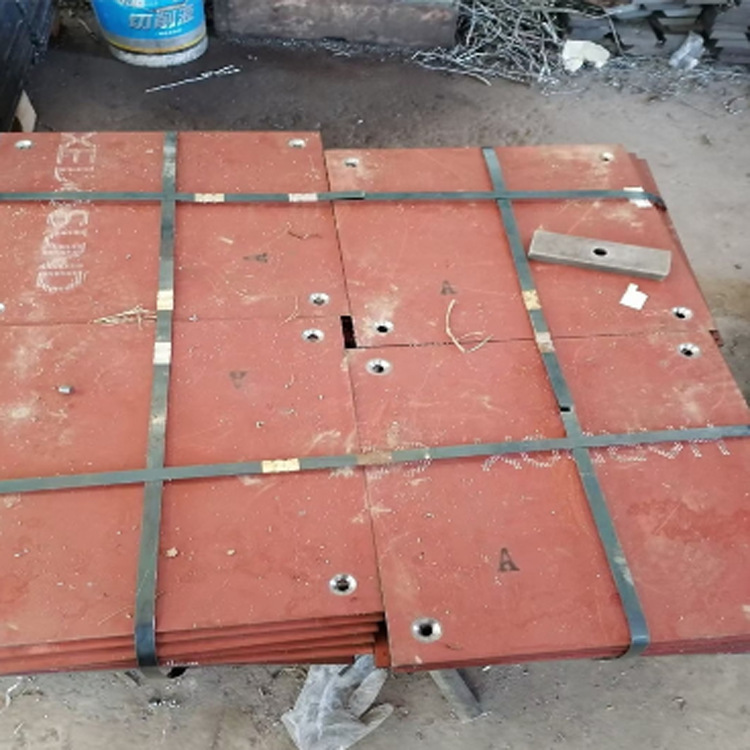 激光切割折弯焊接制作工程机械接触性用hardox500高强度耐磨钢板