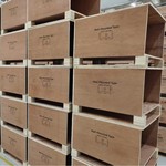 安徽合肥免熏蒸木箱包装箱胶合板外贸仪器木架箱定制免熏蒸木箱