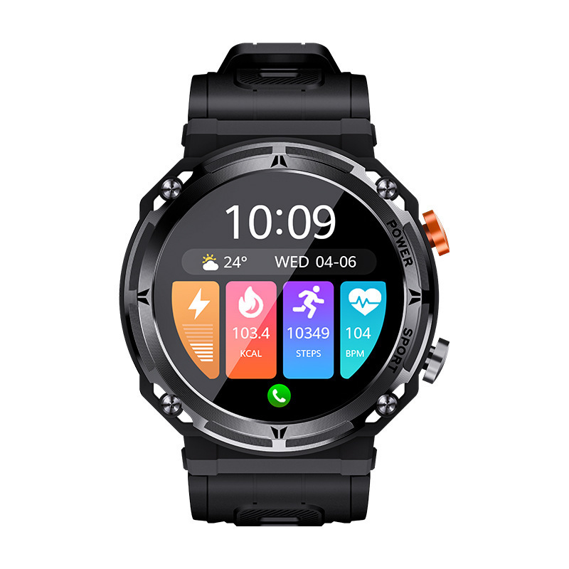 Huaqiangbei Bluetooth Call Smart Watch Gt5 Bluetooth Wechat Sports Women's Health Weather Voice Assistant New