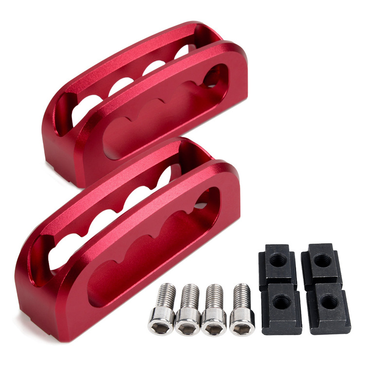 Cross-Border Aluminum Alloy Truck Cargo Trailer Tie-Down Anchor Points Suitable for Tacoma, Tundra, Gladiator, Ram 1500 Cross-Border Aluminum Alloy Truck Cargo Trailer Tie-Down Anchor Points Suitable for Tacoma, Tundra, Gladiator, Ram 1500