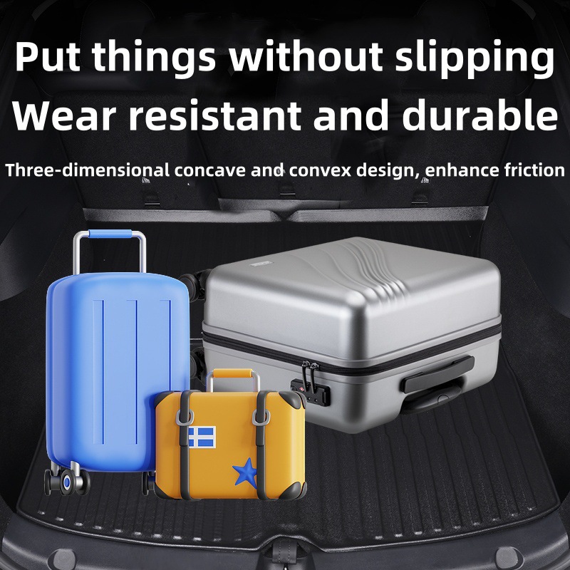 Car Floor Mats Suitable for Audi A6L Fully Surrounded Environmentally Friendly Waterproof and Wear-Resistant Special Car Tpe Car Floor Mats