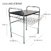 5010c microwave oven storage rack (one layer + pull-out basket)