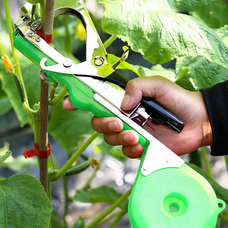 新款绑枝机器葡萄西红柿黄瓜农用绑枝藤蔓捆绑胶带钉子绑枝器|ms
