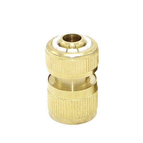 Car wash water pipe connection 4 points all-copper water connection inner diameter 11 outer diameter 16 water pipe quick connection quick connector hose accessories