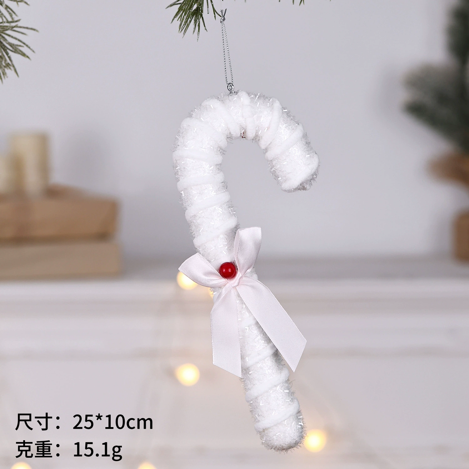П pendent from foam, Christmas decorations, (Cross-border trading)