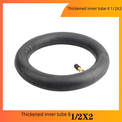 Xiaomi Mi Home M365 Electric Skateboard with 8.5-inch Thicker Inner and Outer Tires 8 1/2X2 Inner and Outer Tires