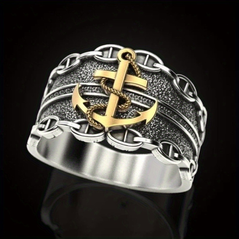 Men's retro design women's ring